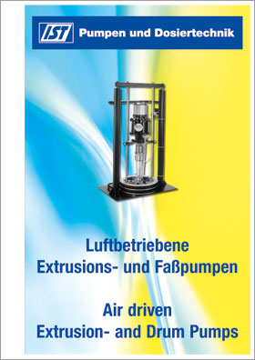 IST Pumpen Druckluftmembranpumpen
